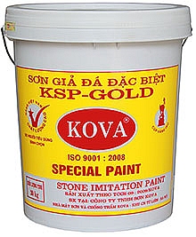 Sơn giả đá Kova KSP cũ son-gia-da-kova-cu-ksp