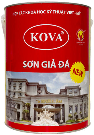 Sơn giả đá Kova KSP mới son-gia-da-kova-moi-ksp