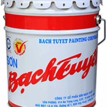 Sơn dầu bóng Alkyd Bạch Tuyết S Sơn dầu bóng Alkyd Bạch Tuyết S