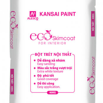 Bột trét tường Kansai Eco Skimcoat For Int Bột trét tường Kansai Eco Skimcoat For Int