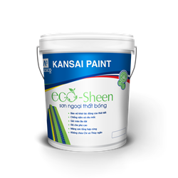Sơn ngoại thất Kansai Eco Sheen son-ngoai-that-eco-sheen-goc-nuoc
