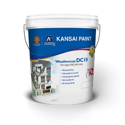Sơn ngoại thất Kansai WeatherCoat DC10 son-ngoai-that-kansai-weathercoat-dc10