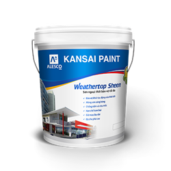 Sơn ngoại thất Kansai  Weathertop Sheen son-ngoai-that-kansai-weathertop-sheen