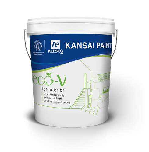 Sơn nội thất Kansai Eco-V For Int son-noi-that-kansai-eco-v-for-interior
