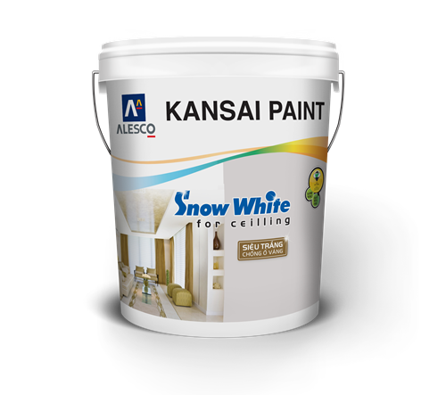 Sơn nội thất Kansai Snow White son-noi-that-kansai-snow-white