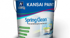 Sơn nội thất Kansai Spring Clean