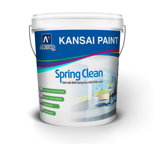 Sơn nội thất Kansai Spring Clean son-noi-that-kansai-spring-clean