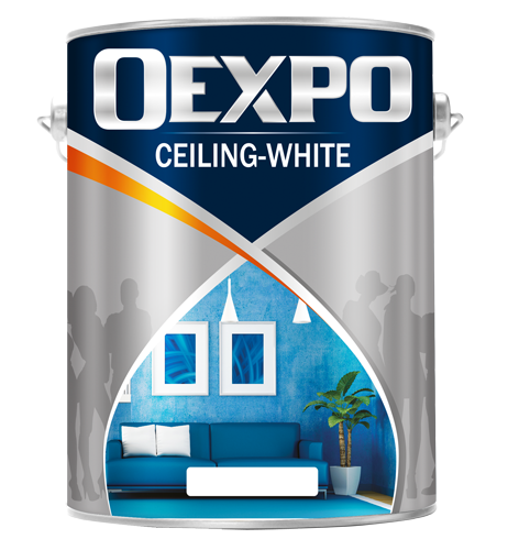 Sơn phủ nội thất Oexpo Ceiling White