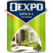 Sơn phủ nội thất Oexpo Satin 6+1