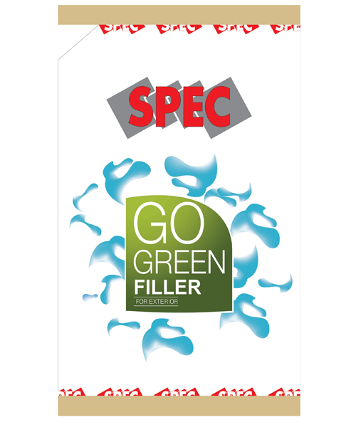 Bột trét tường Spec Go Green Filler For Ext
