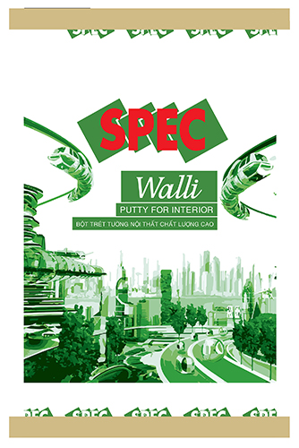 Bột trét tường Spec Walli Putty For Int