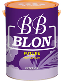 Sơn Boss BB Blon Future For Ext pha màu
