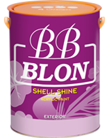 Sơn Boss BB Blon Shell Shine For Ext pha màu