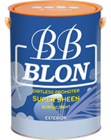 Sơn Boss BB Blon Super Sheen For Ext pha màu