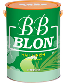 Sơn Boss BB Blon Matt Finish For Int pha màu son-pha-mau-son-nuoc-noi-that-cao-cap-bb-blon-interior-matt-finish