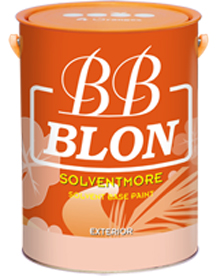 Sơn Boss BB Blon Solventmore For Ext pha màu