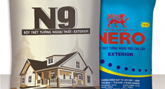 Bột trét tường Nero N9 for exterior