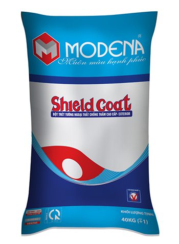 Bột trét tường Nero Modena Shield Coat for Ext
