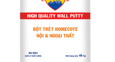 Bột trét tường Toa Homecote Wall Putty for int & ext