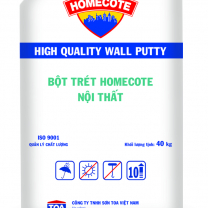 Bột trét tường Toa Homecote Wall Putty for interior