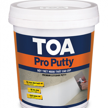 Bột trét tường Toa Pro Putty for ext Bột trét tường Toa Pro Putty for ext