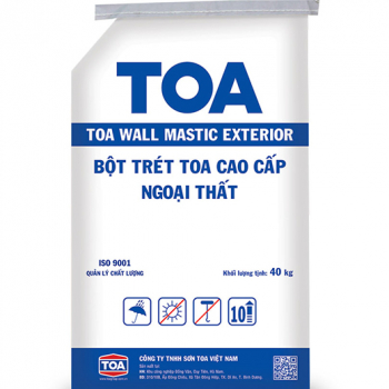 Bột trét tường Toa Wall Mastic for exterior