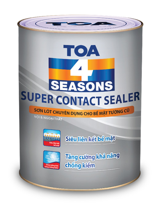 Sơn lót Toa 4 Seasons Super Contact Sealer for int & ext