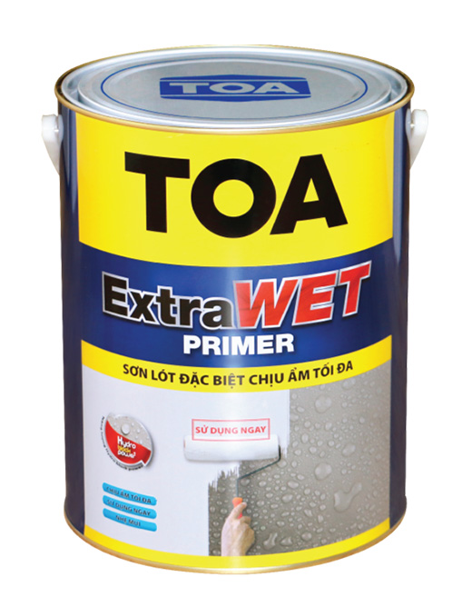 Sơn lót TOA Extra Wet Primer for ext