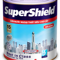 Sơn ngoại thất Toa SuperShield siêu bóng