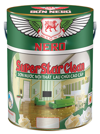 Sơn nội thất Nero Super Star Clean