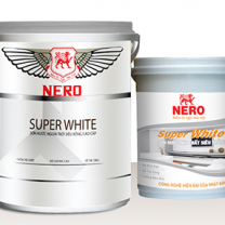 Sơn nội thất Nero Super White