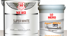 Sơn nội thất Nero Super White