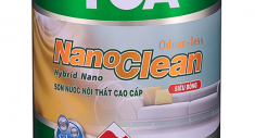 Sơn nội thất Toa Nano Clean siêu bóng