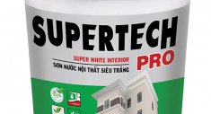 Sơn nội thất Toa SuperTech Pro siêu trắng