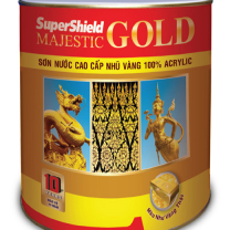 Sơn Toa SuperShiel Majestic Gold nhủ vàng for in & ext