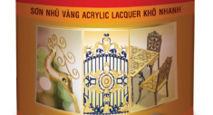 Sơn Toa Super Shield Majestic Gold Lacquer