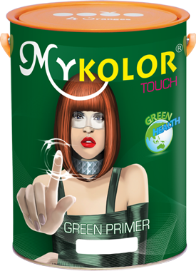 Sơn lót Mykolor Touch Green Primer for int