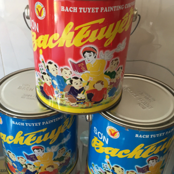 Sơn epoxy Bạch Tuyết 2 thành phần Sơn epoxy Bạch Tuyết 2 thành phần