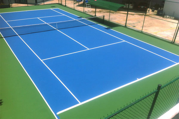 sơn sân tennis