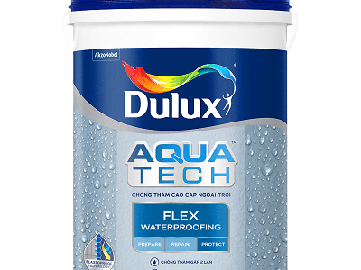 Sơn chống thấm Dulux Aqua Tech ngoài trời