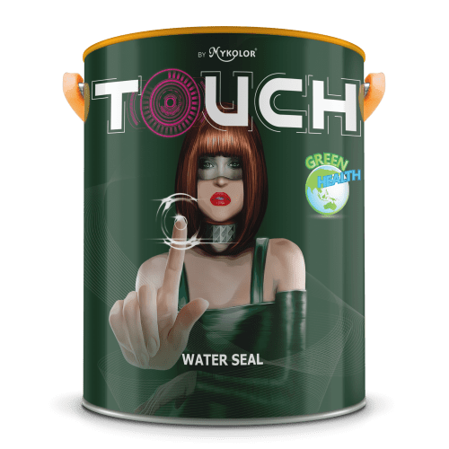 sơn chống thấm Mykolor Touch Water Seal pha xi măng