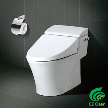 Bồn cầu 1 khối Inax New Xtreme AC -1017VRN (Chống dính)