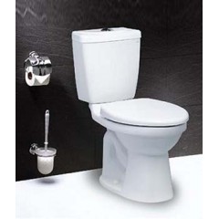 Bồn cầu 2 khối Caesar CD1325 (nắp thường)