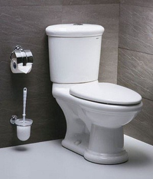 Bồn cầu 2 khối Caesar CD1331 (Nắp đóng êm) Bồn cầu 2 khối Caesar CD1331 (Nắp đóng êm)