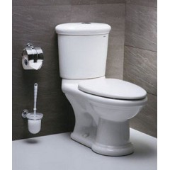 Bồn cầu 2 khối Caesar CD1331 (Nắp đóng êm)