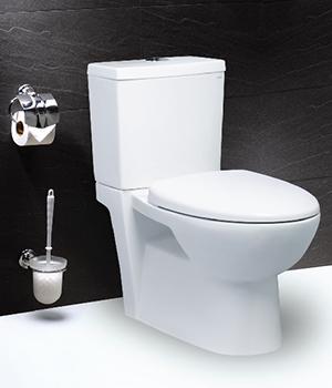 Bồn cầu 2 khối Caesar CD1340 (Nắp đóng êm) Bồn cầu 2 khối Caesar CD1340 (Nắp đóng êm)
