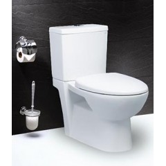 Bồn cầu 2 khối Caesar CD1340 (Nắp đóng êm)
