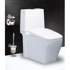 Bồn cầu 2 khối Caesar CD1346 (Nắp đóng êm)