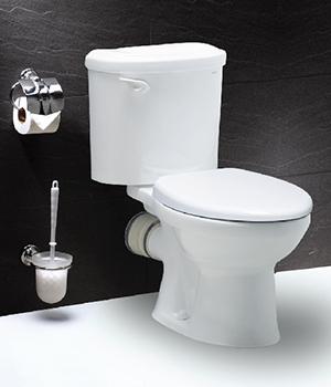 Bồn cầu 2 khối Caesar CPT1332 (Thoát ngang) Bồn cầu 2 khối Caesar CPT1332 (Thoát ngang)