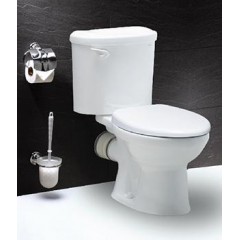 Bồn cầu 2 khối Caesar CPT1332 (Thoát ngang)